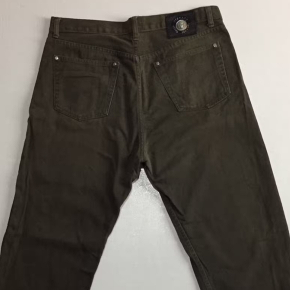 Versace sun faded green jeans - Picture 4 of 5